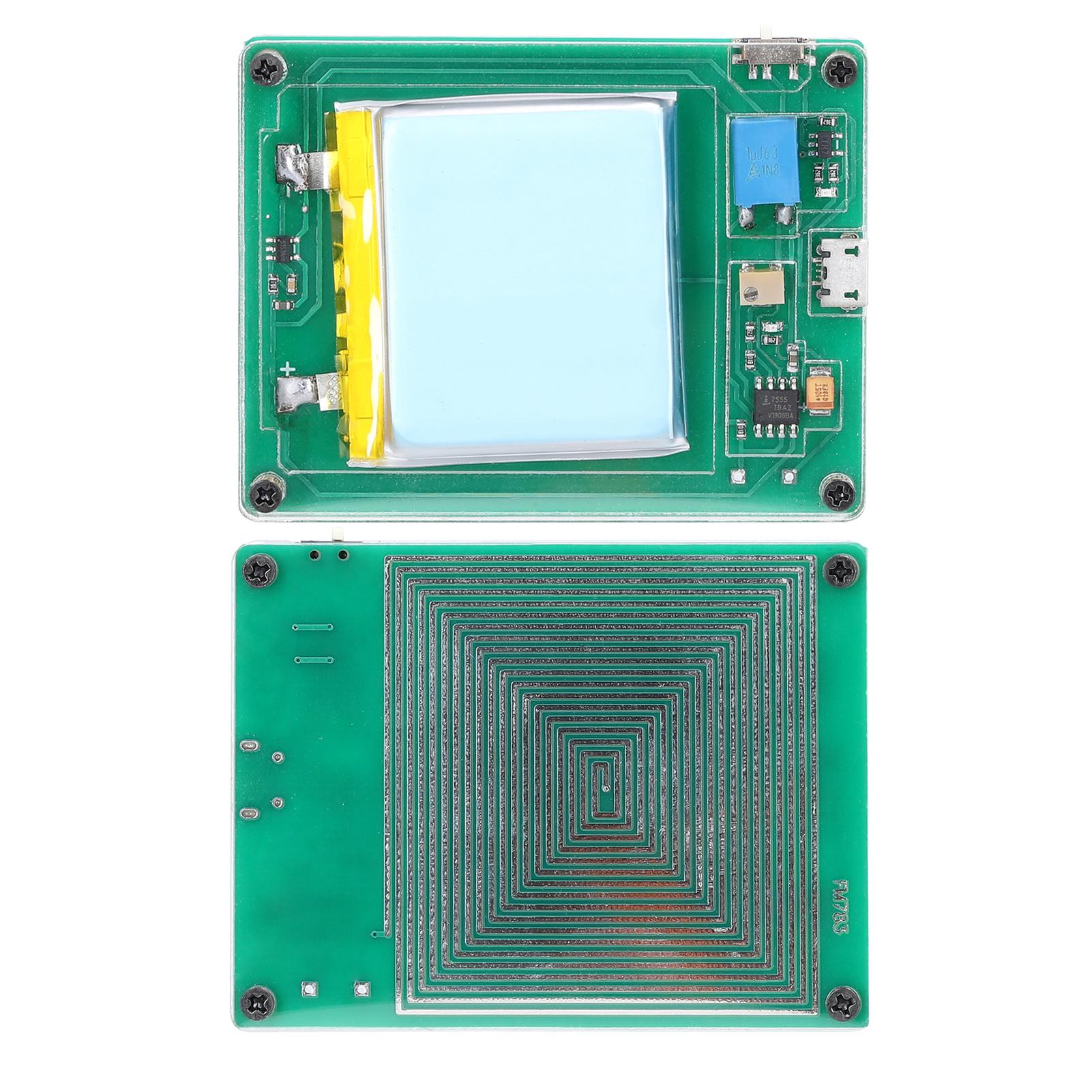7.83Hz Schumann Waves Generator Sound Improving Low Frequency Pulse Intelligentize Squarewave Generators Circuit Board Precise Frequency Built-in Rechargeable Lithium Battery with USB Cable