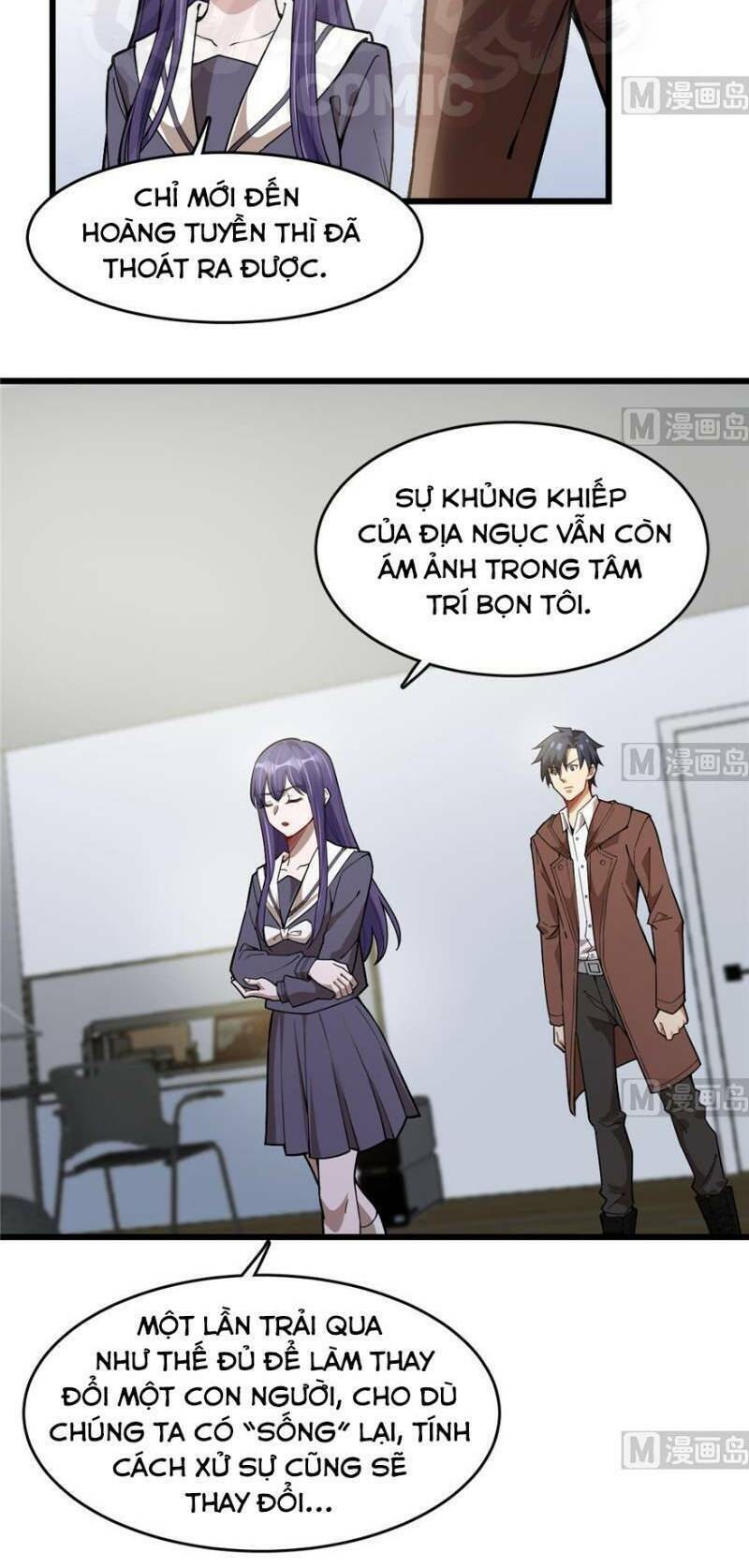 thâm dạ thư ốc chapter 85 12