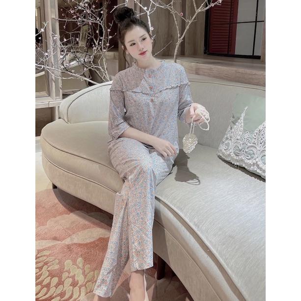 Quần áo đồ bộ nữ xinh chất kate