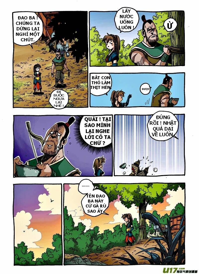 vô danh tiêu cục chapter 1 3