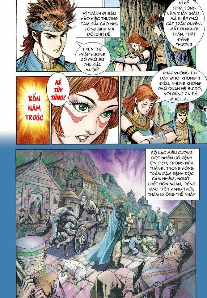 thiên tử truyền kỳ 5 - như lai thần chưởng chapter 179 10