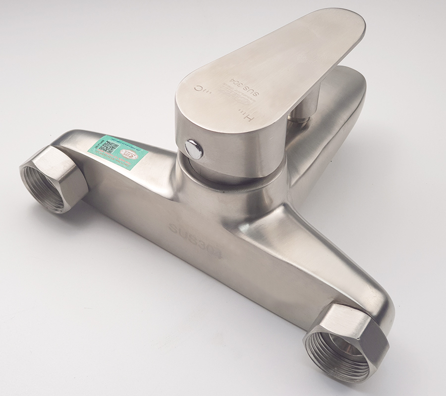 Bộ vòi sen nóng lạnh Inox SUS 304 Eurolife EL-1301