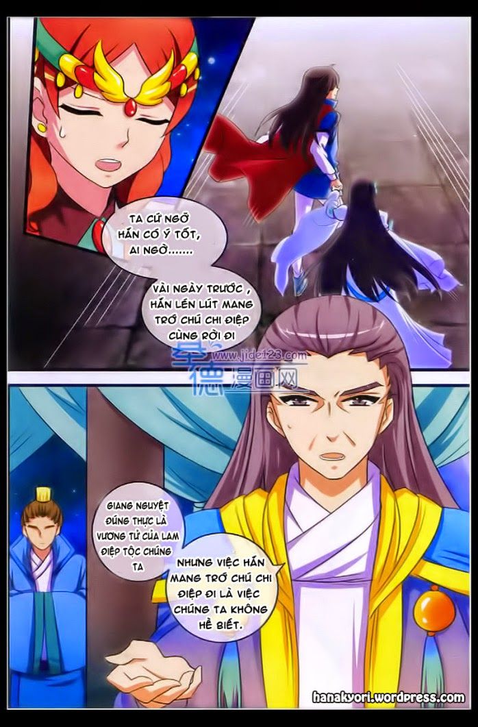 trớ chú chi điệp chapter 18 4