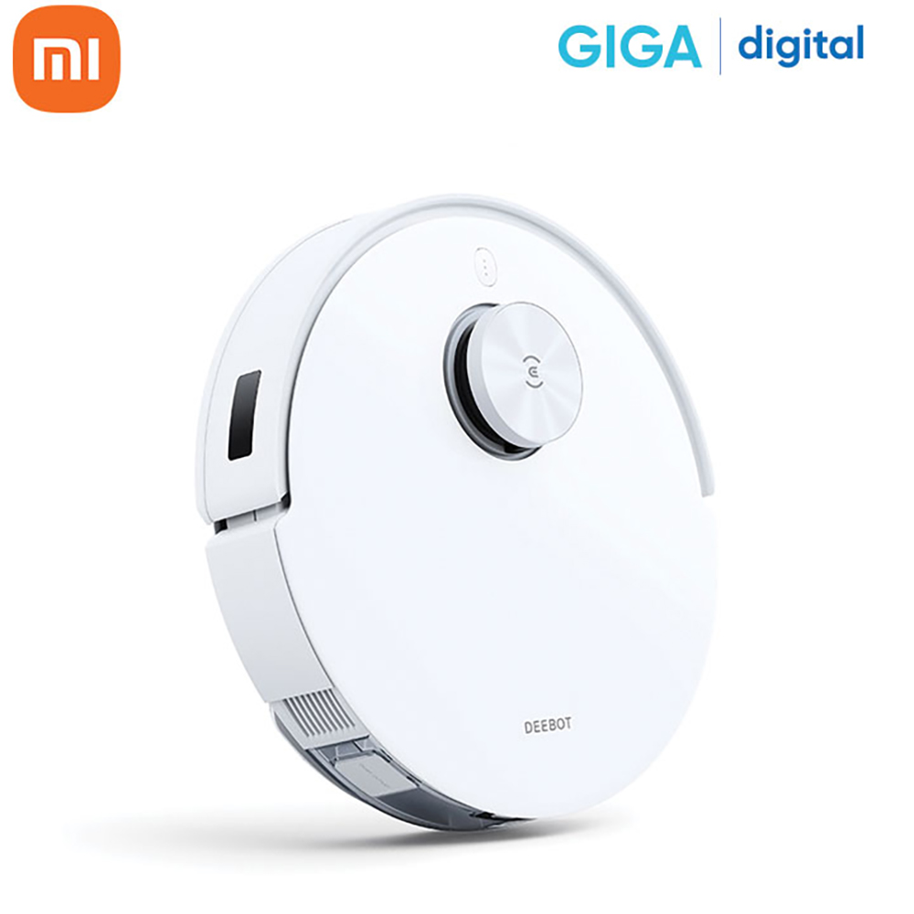 Robot hút bụi lau nhà Ecovacs Deebot T10 Turbo Bản quốc tế - Hàng Chính hãng