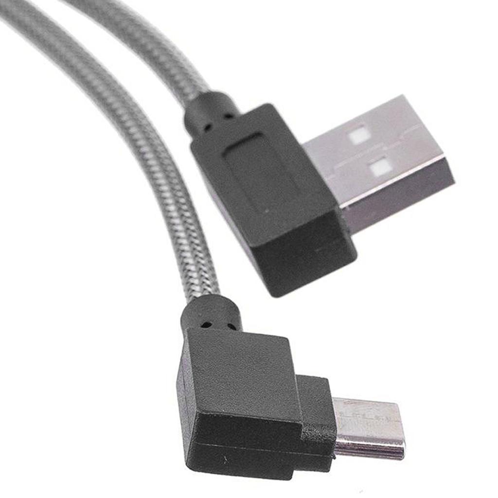 90 Degree Type C Fast Charging Adapter Cable