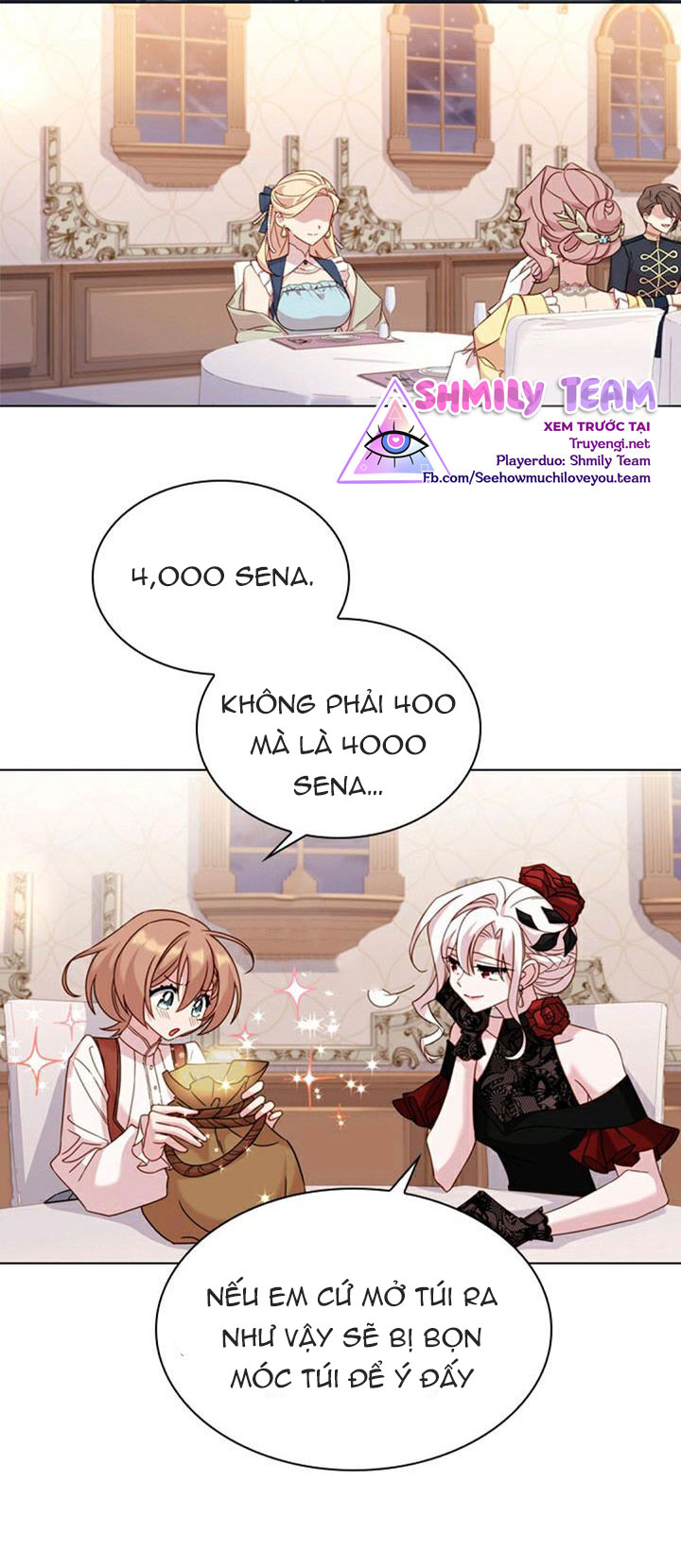 tiểu thư chỉ muốn được nghỉ ngơi chapter 14 38