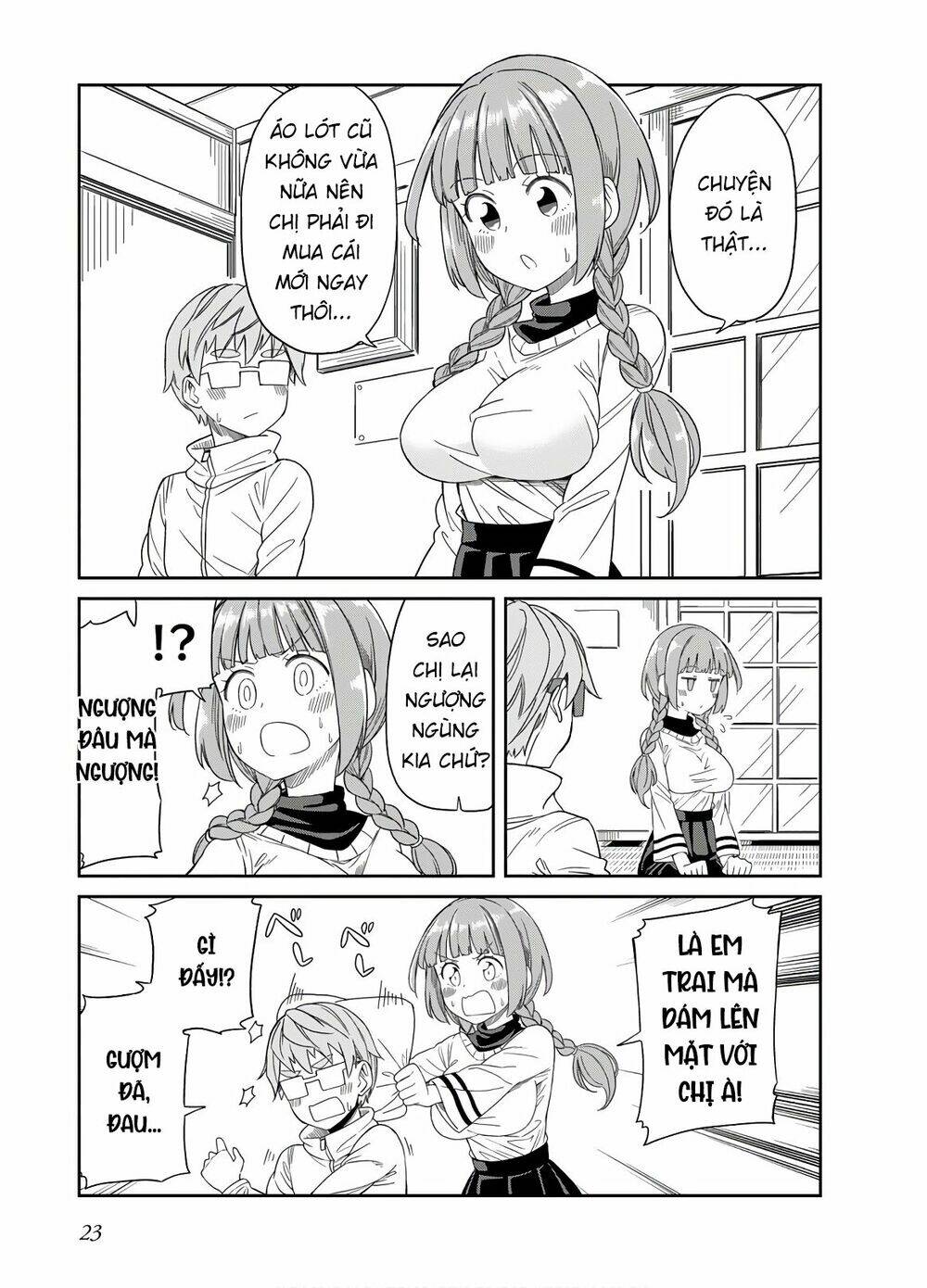 hinomoto sanshimai wa kamatte hoshii chapter 21 11