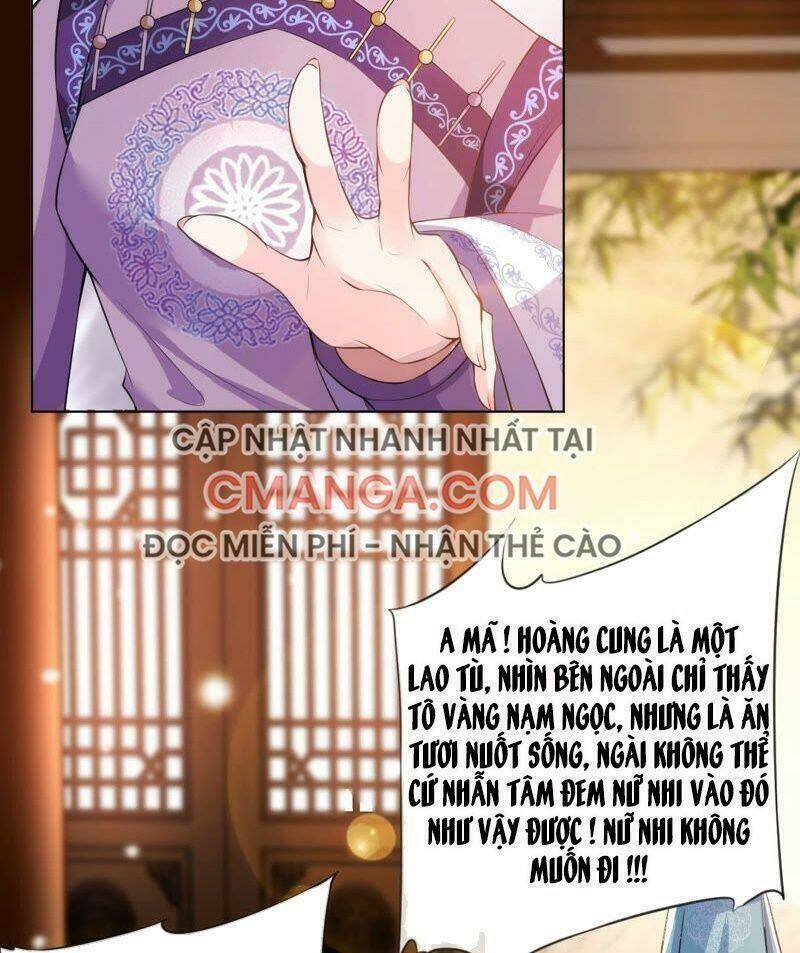 quận chúa vững vàng, thiết lập nhân vật không thể vỡ chapter 29 25