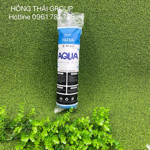 Bộ 3 Lõi Lọc Nước AQUA Dùng Cho Máy Lọc Nước Gia Đình Tiện Dụng Dễ Sử Dụng