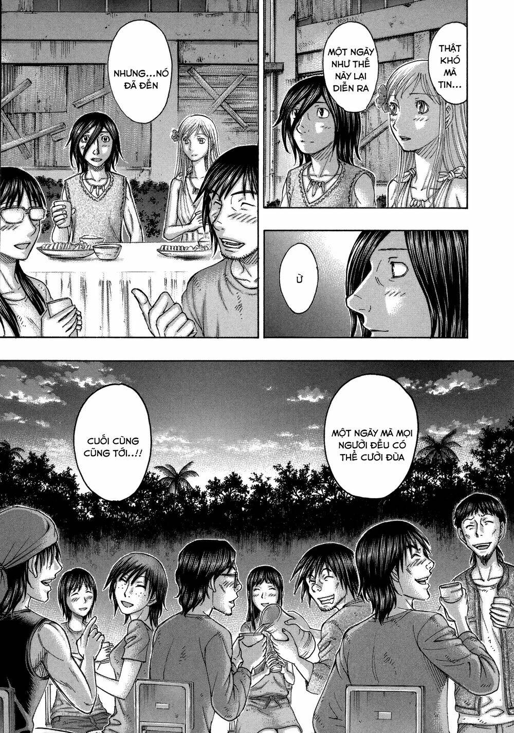 đảo tự sát chapter 158 7