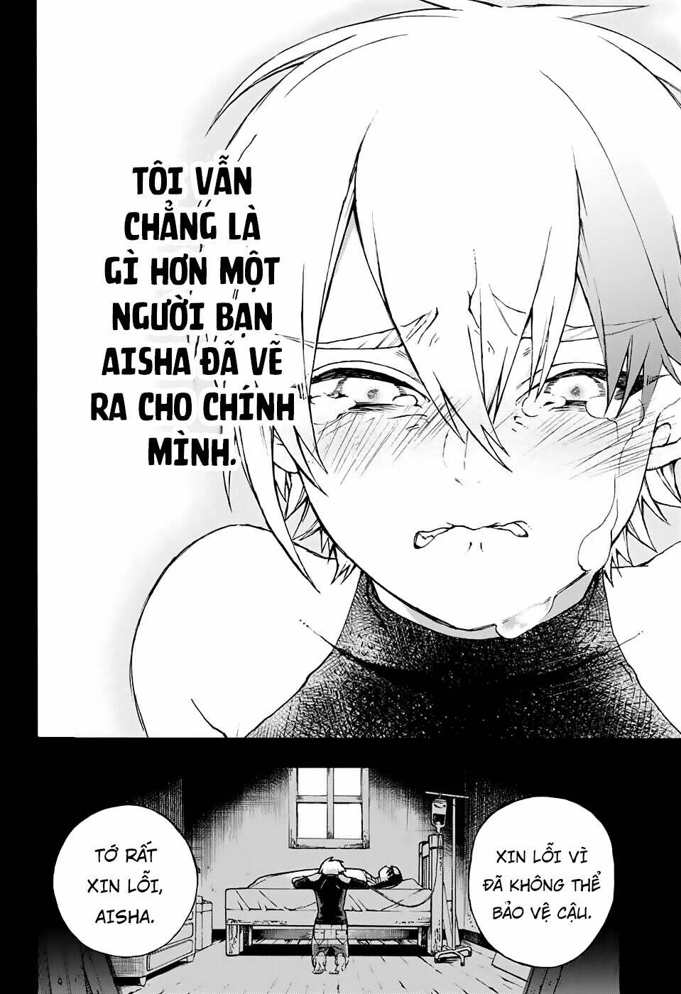 những bức họa quái dị của phù thủy chapter 1 27