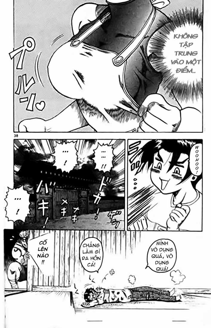 tatakae! ryōzanpaku shijō saikyō no deshi chapter 11 35