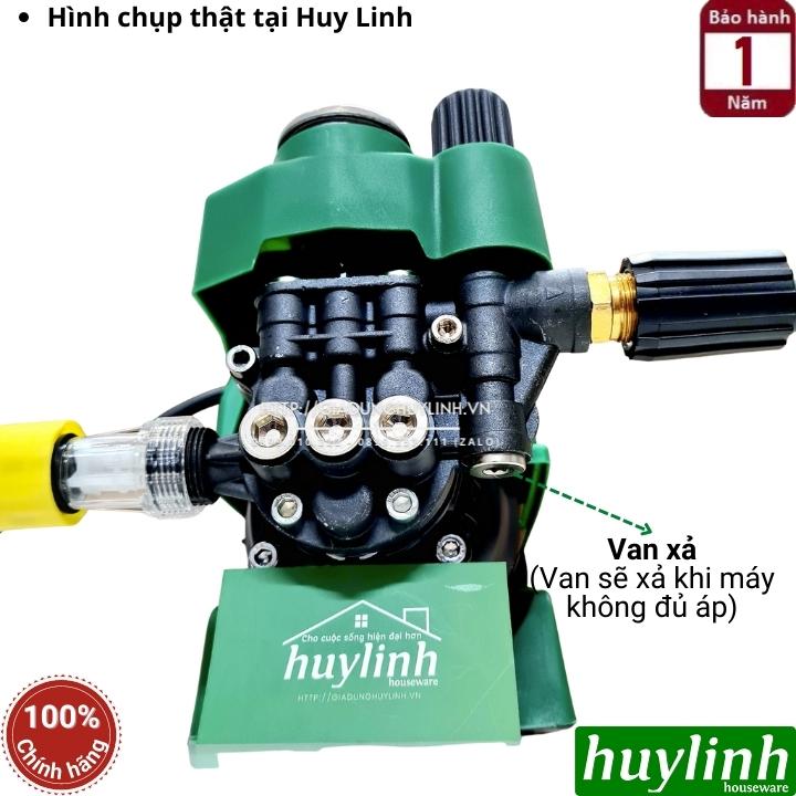 Máy xịt rửa xe chỉnh áp Zukui RS3 - Công Suất 2400W - Tặng béc rửa máy lạnh, điều hoà + thân nối - Hàng chính hãng