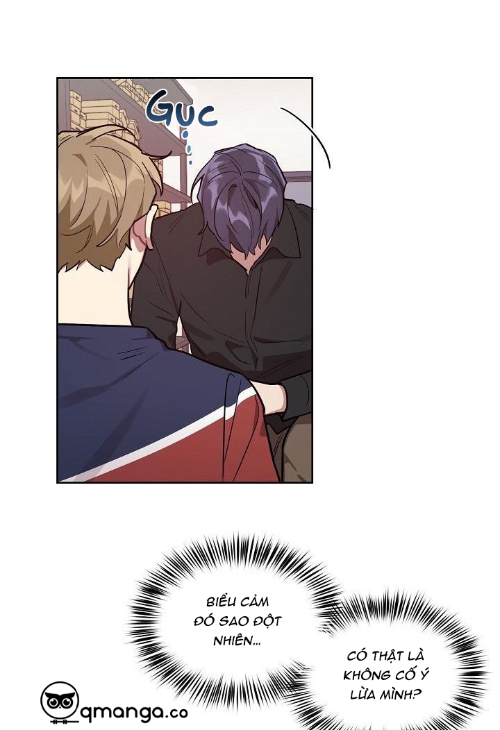 vị khách khả nghi và nhóc làm thêm chapter 13 37