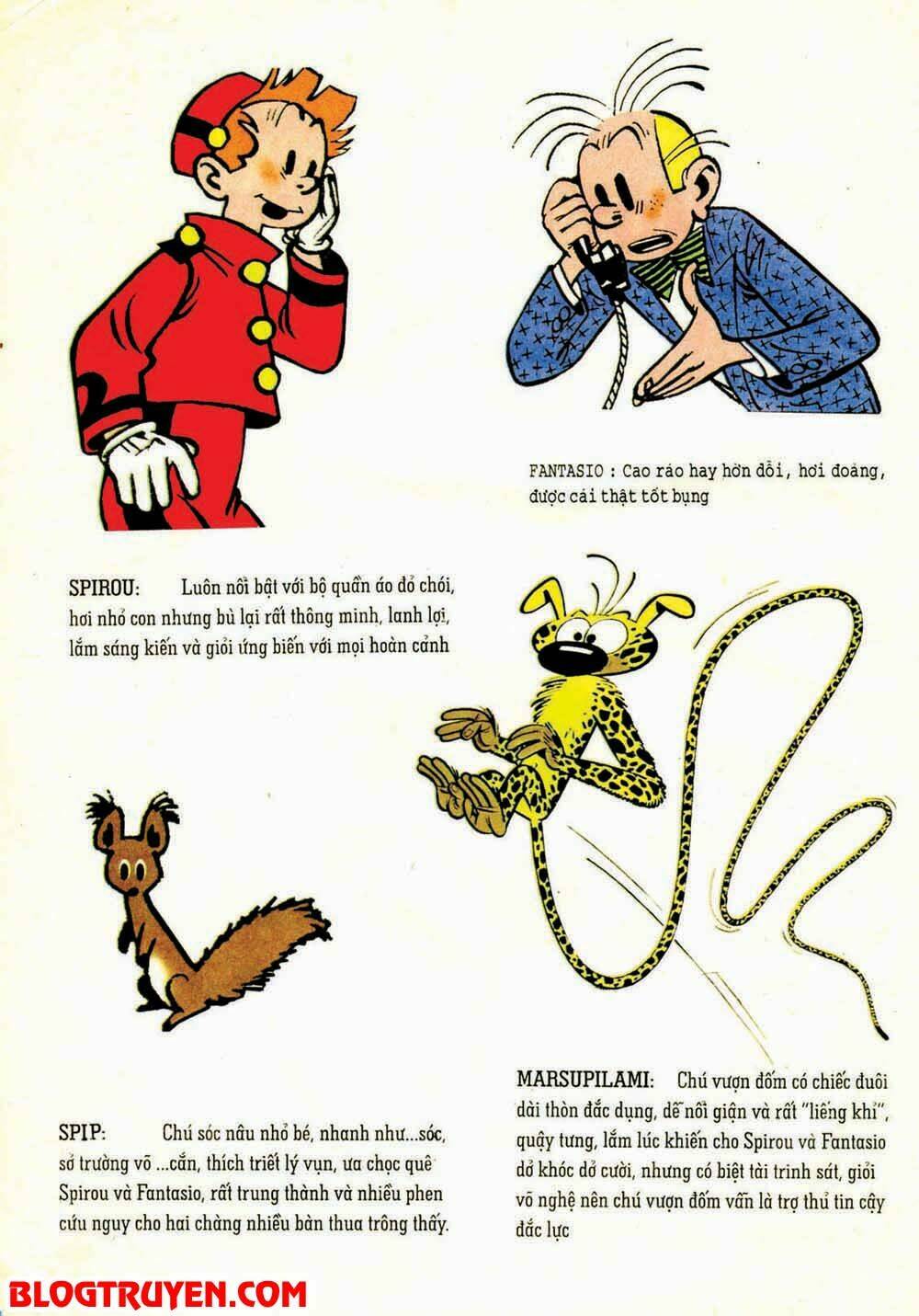 spirou và fantasio chapter 3 4