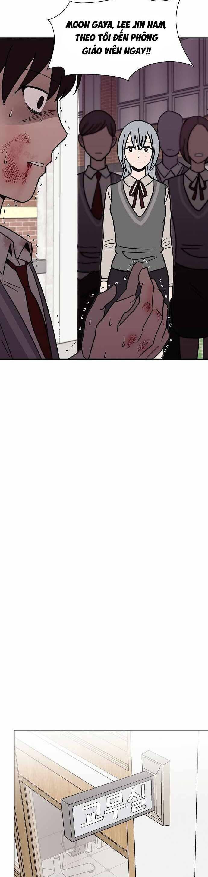 rốt cuộc cũng thấy ngọn lửa xanh chapter 19 16