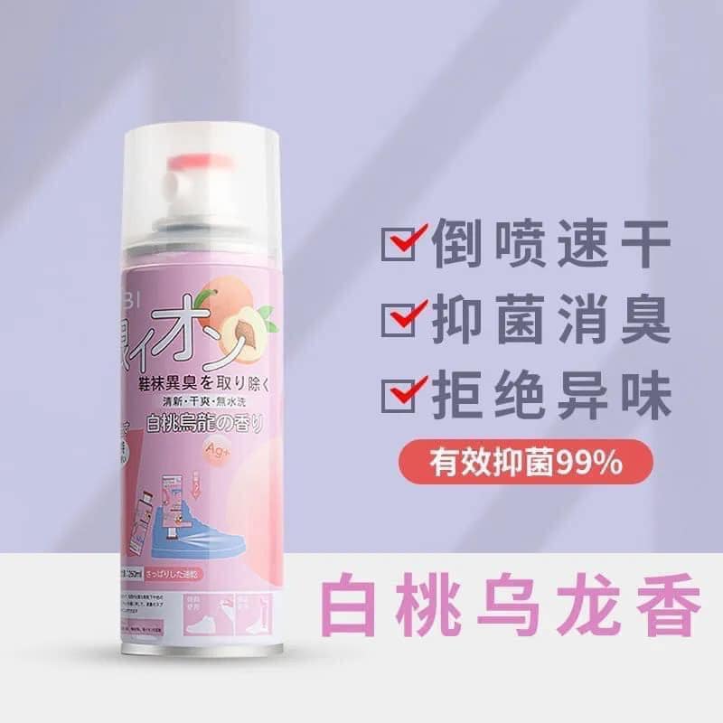 XỊT KHỬ MÙI HÔI GIÀY NANO BẠC