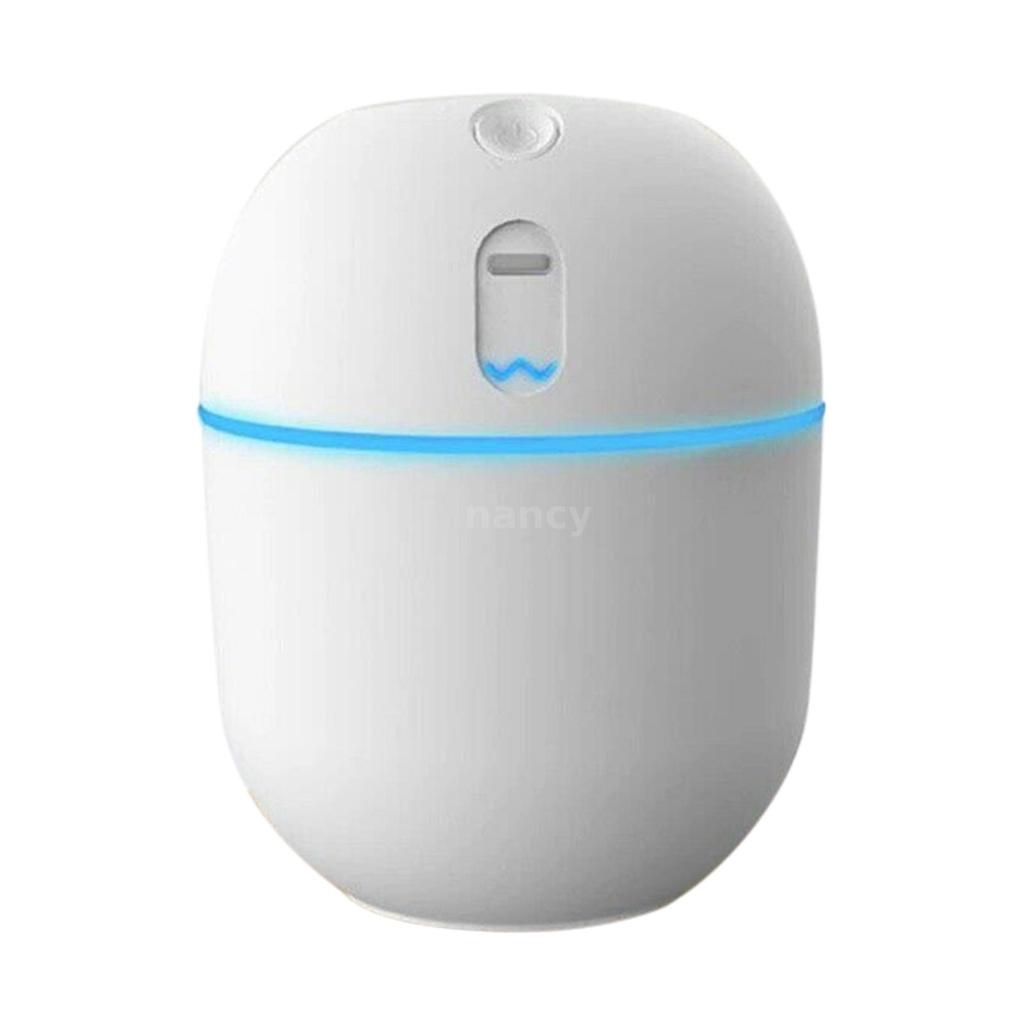 Máy Phun Sương Tạo Độ Ẩm 200ml Tích Hợp Đèn Led 7 Màu Với 2 Chế Độ Điều Chỉnh Độ Sáng