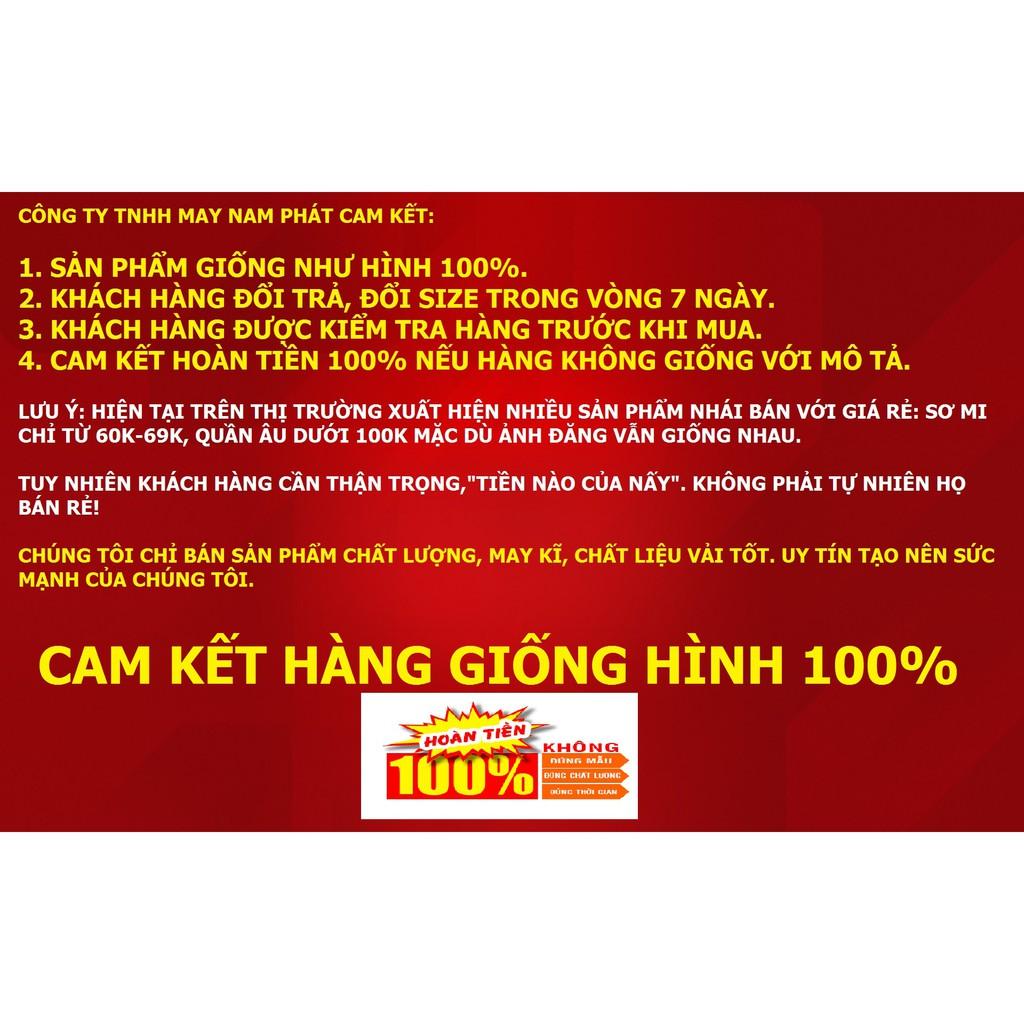 Áo sơ mi nam dài tay Đỏ Đô Cao cấp