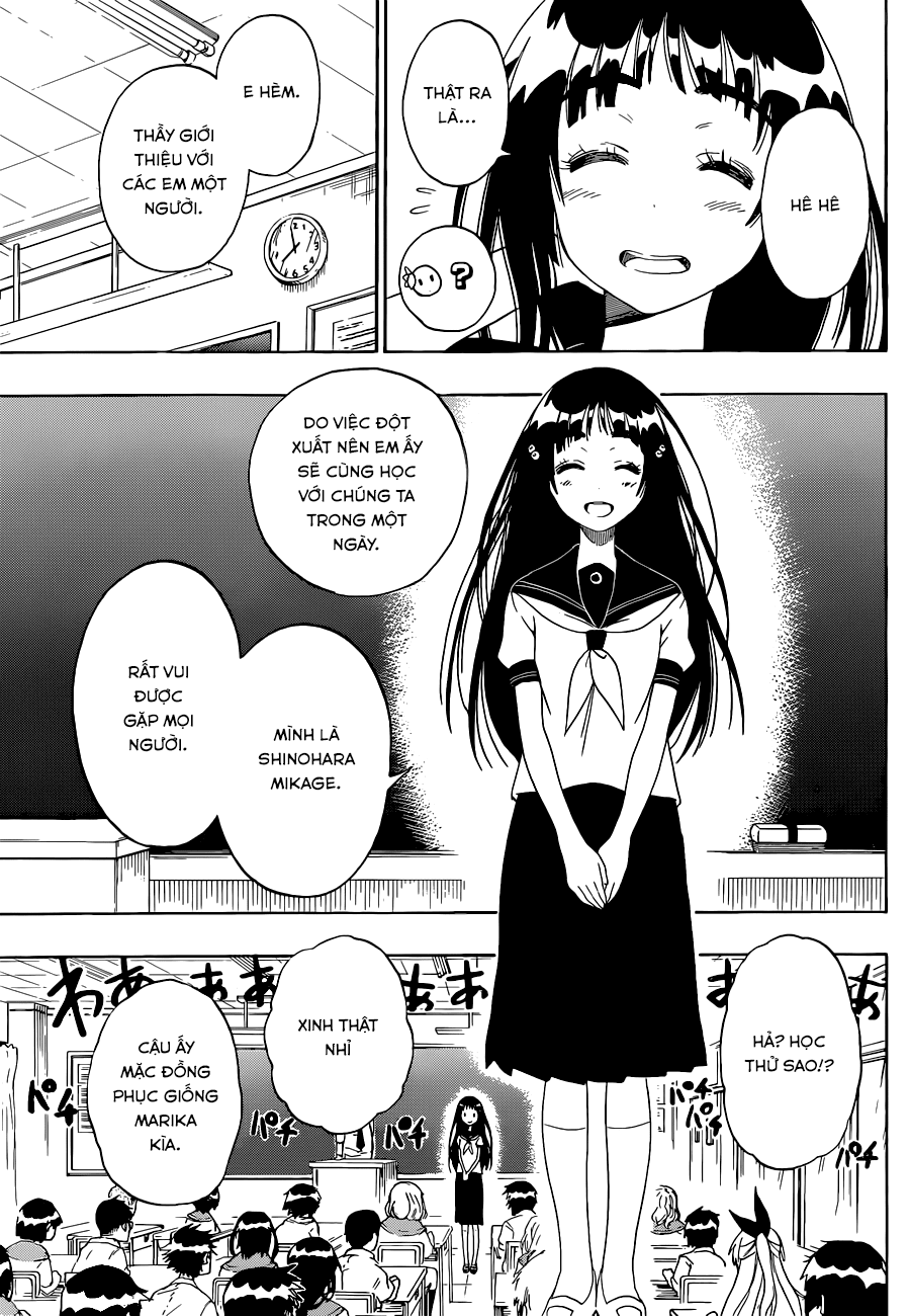 nisekoi - tình yêu giả tạo chapter 95 8