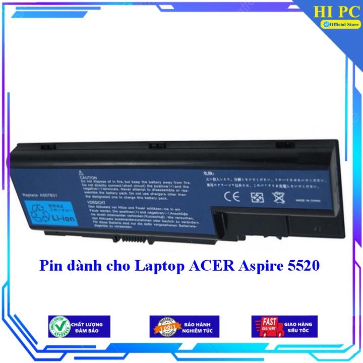 Pin dành cho Laptop ACER Aspire 5520 - Hàng Nhập Khẩu