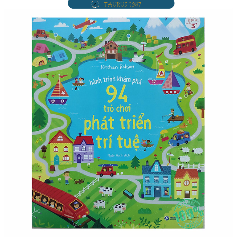 Hành Trình Khám Phá 94 Trò Chơi Phát Triển Trí Tuệ