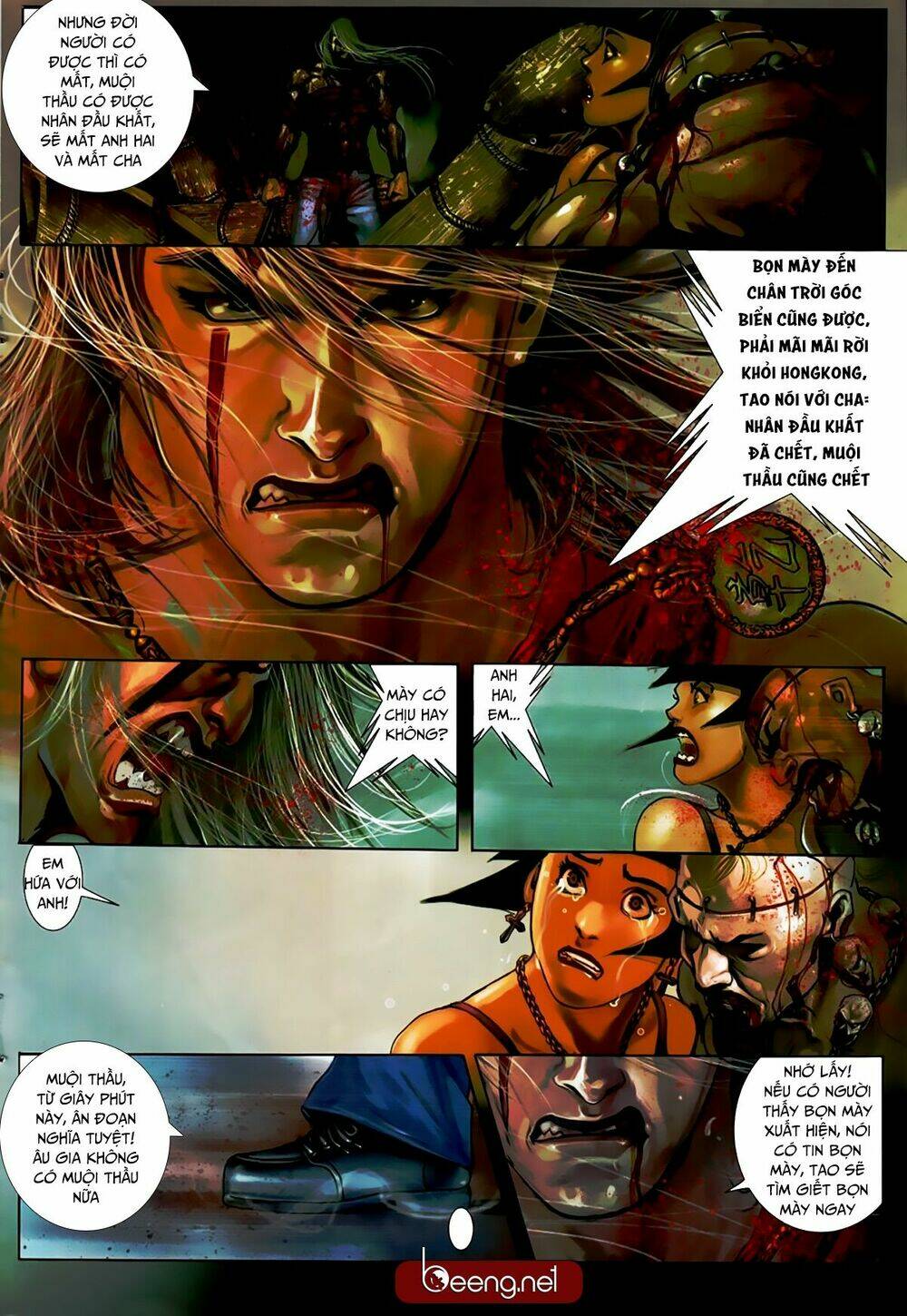 hỏa hồng niên đại hắc cốt đường chapter 434 3