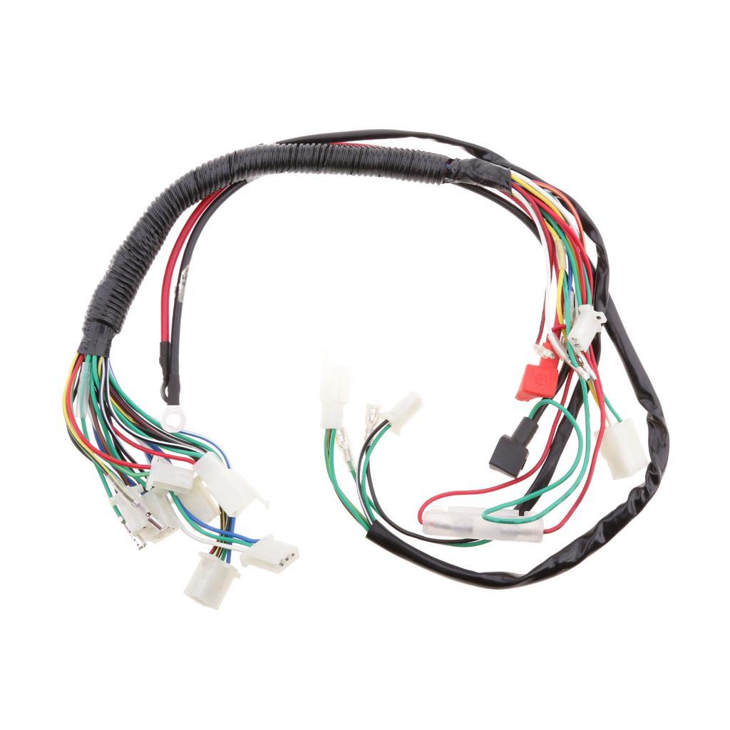 Electrical Wiring Harness for ATV Quad Motorcycles