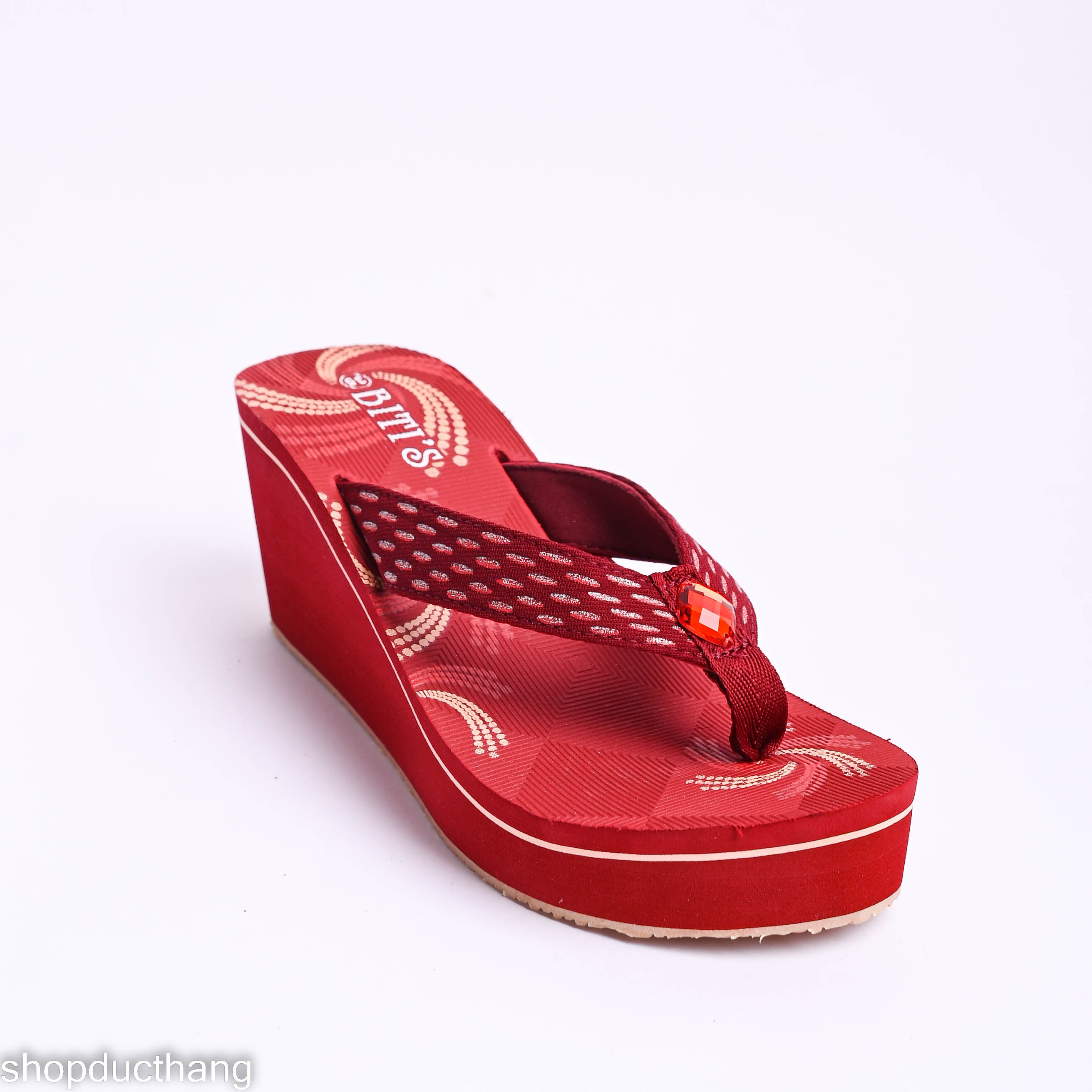 Dép quai kẹp xốp Biti's nữ đế 7cm
