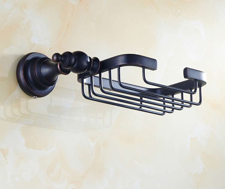 Khay để xà phòng đen Haduvico - PK041M