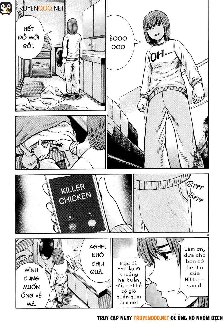 anh chàng yakuza và cô nàng siêu năng lực chapter 89 4