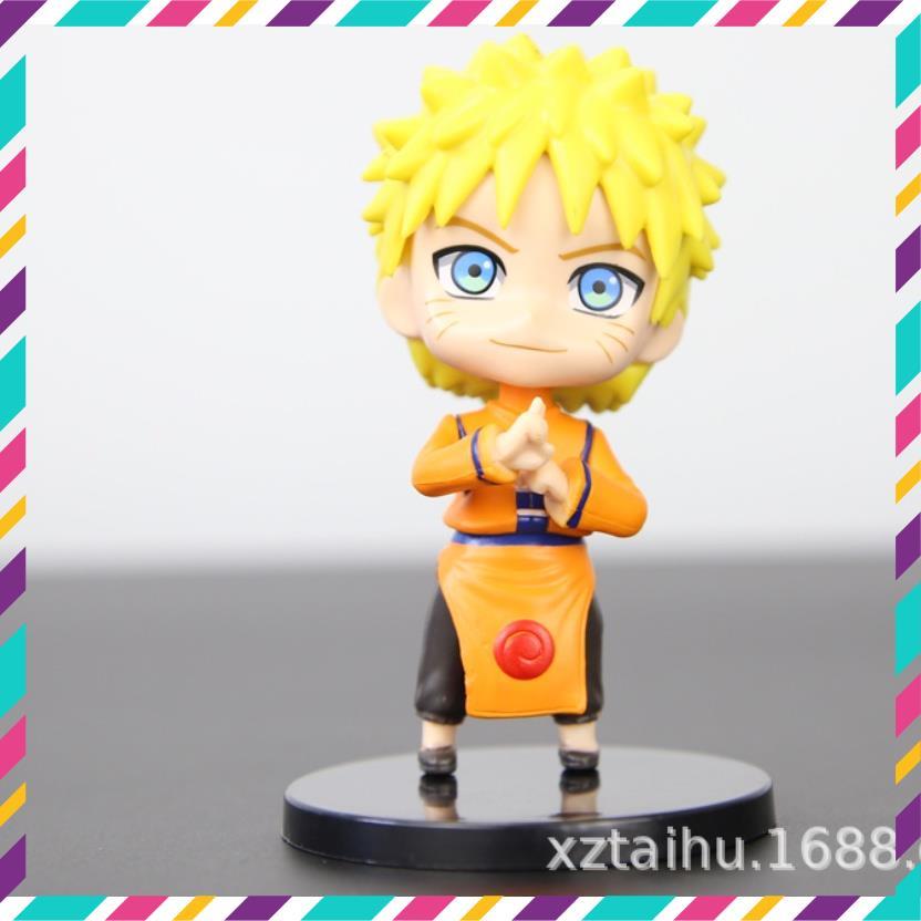 Mô Hình Naruto ChiBi, Mô Hình Naruto Thế Hệ Mới cao 6,5cm