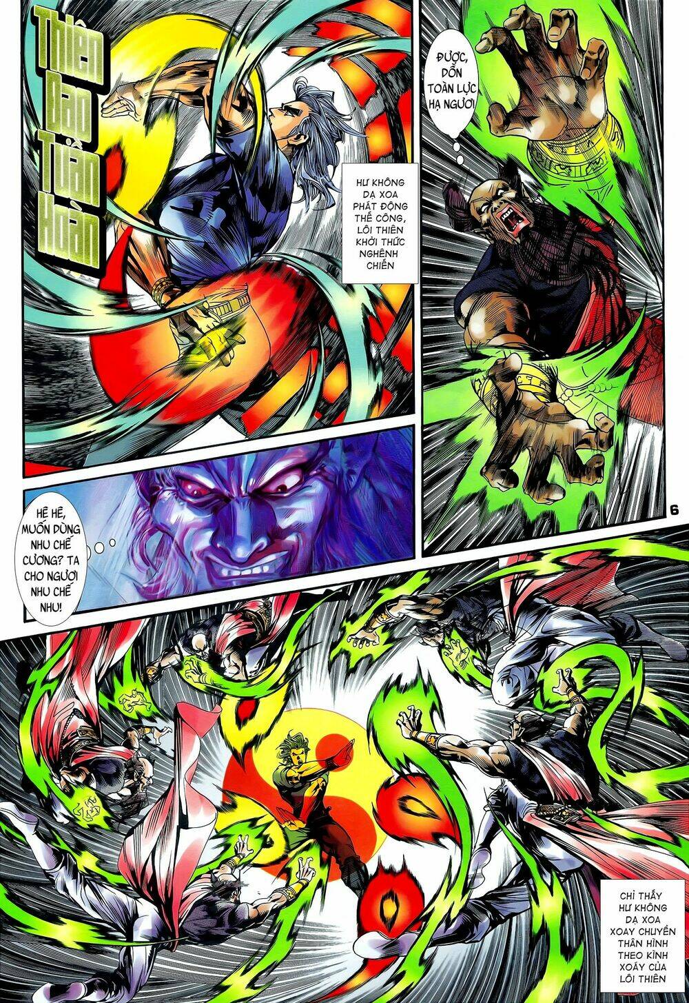 long hổ 5 thế chapter 221 6