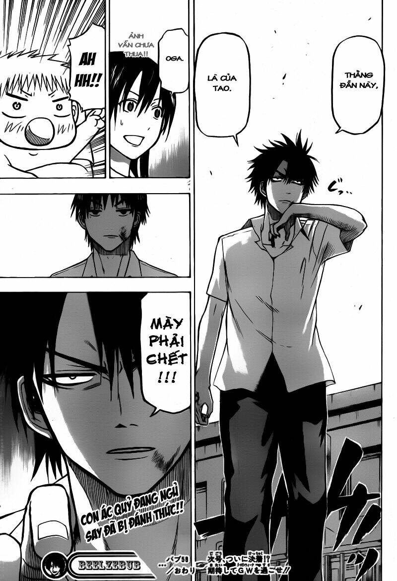 beelzebub - vua quỷ chapter 58 19