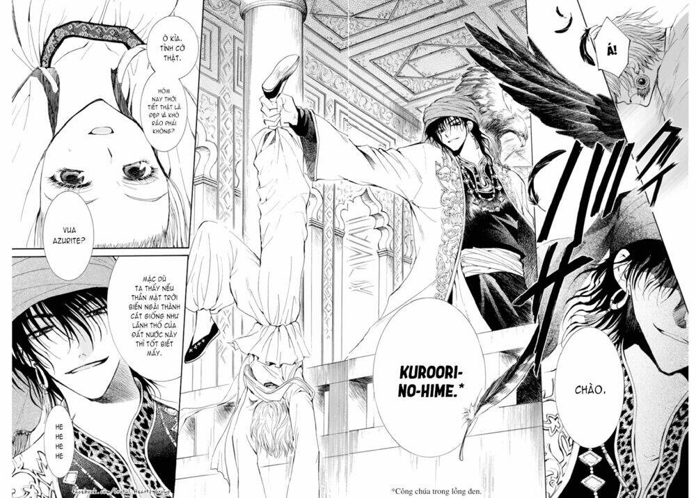 công chúa trong lồng đen và vị vua khát máu chapter 1 4