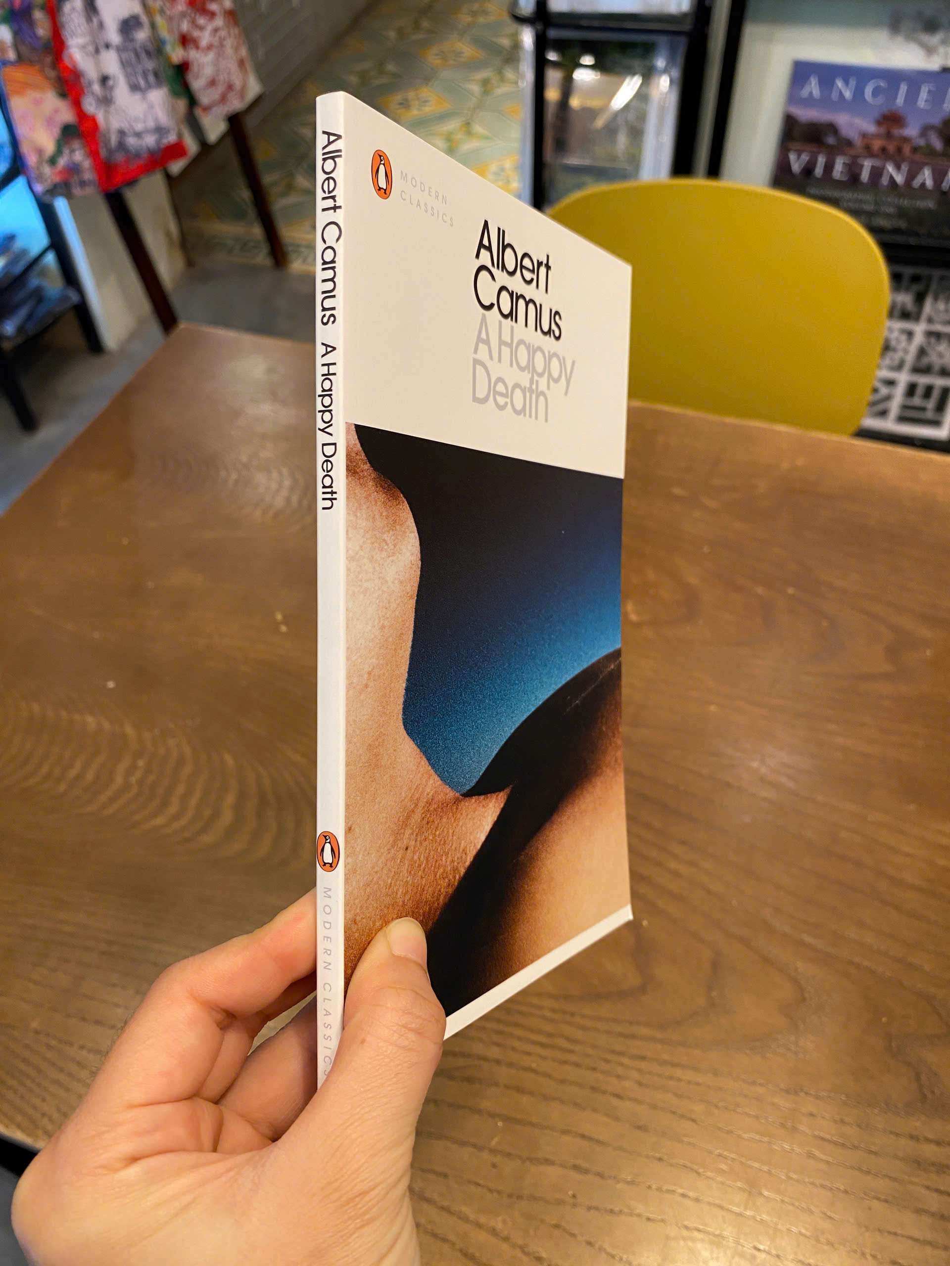 Sách - A Happy Death by Albert Camus | English Classics - Philosophy Fiction | Sách ngoại văn