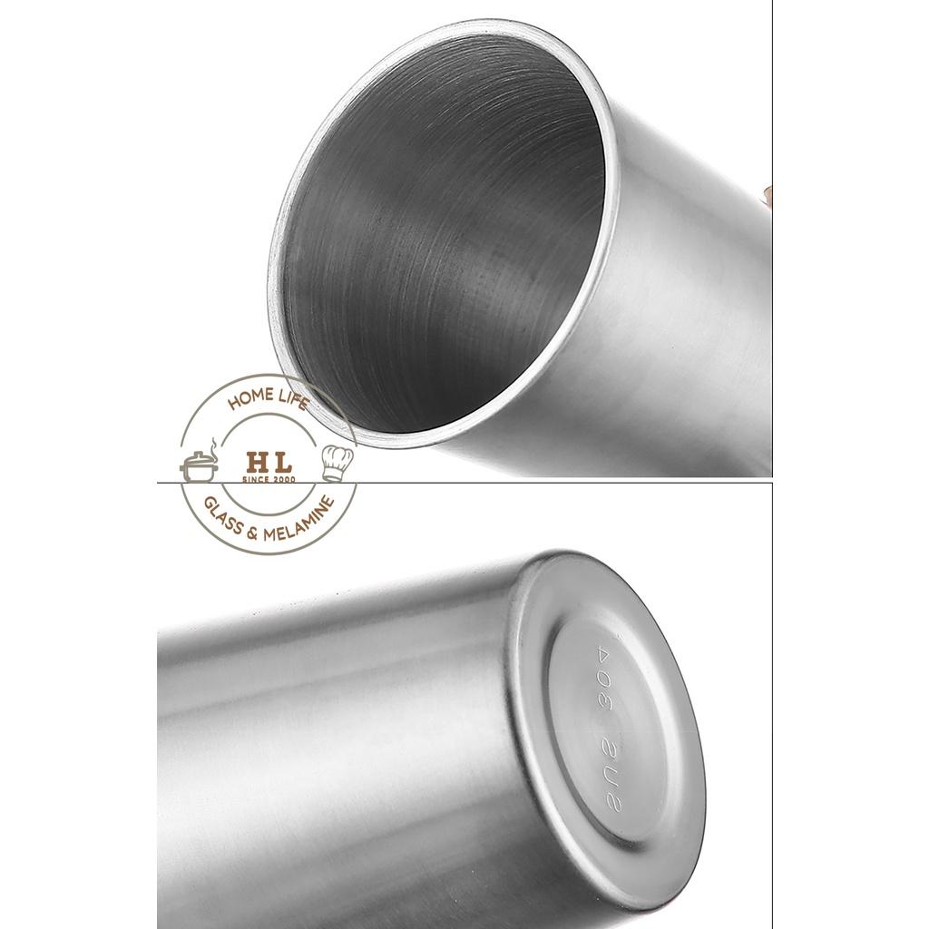 Cốc inox Hàn Quốc | Ly Inox 304 thích hợp sử dụng cho trẻ nhỏ - nhà hàng phong cách Hàn Quốc Nhật Bản