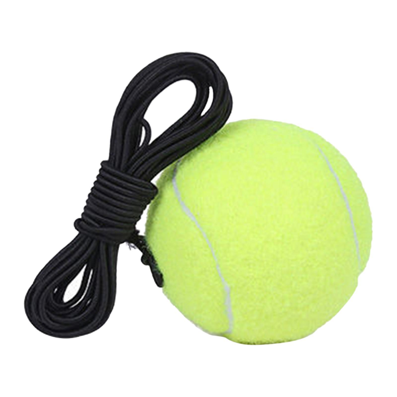 Tennis Training Tool Self Study Practice Portable Single Tennis Ball Trainer