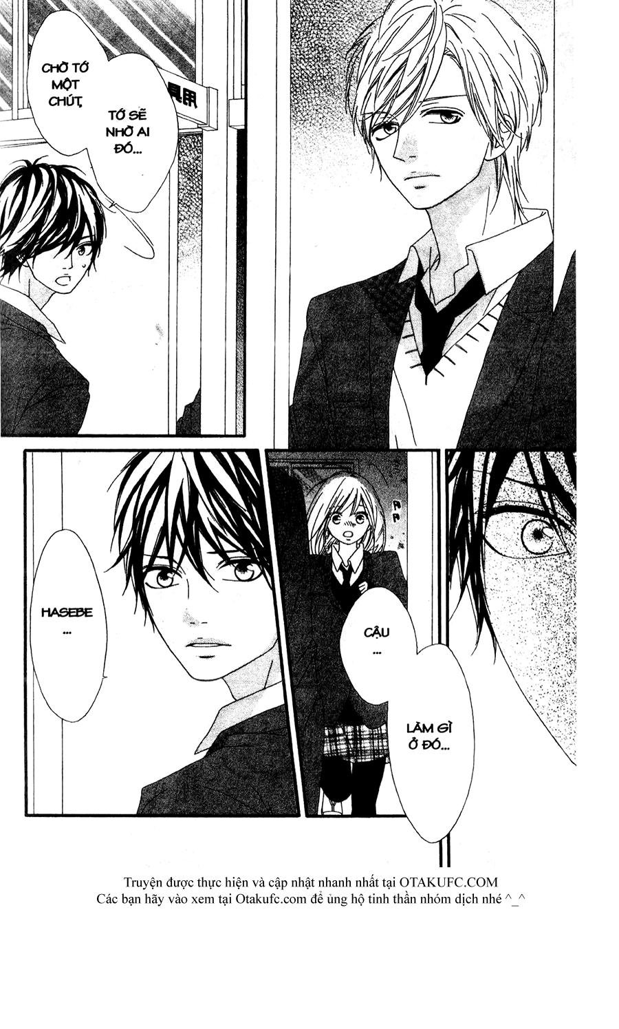 mune ga naru no wa kimi no sei chapter 15 35