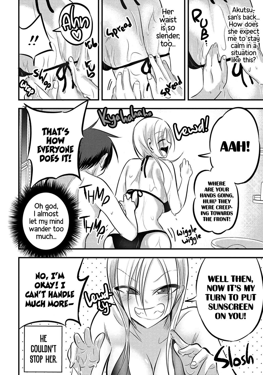 về nhà đi, akutsu-san! chapter 77 5