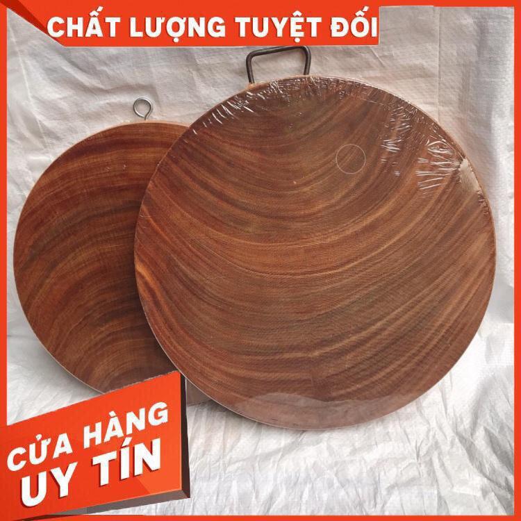 Thớt Gỗ Nghiến Tây Bắc Loại 1, Gỗ Nghiến Già Băm Chặt Thỏa Mái Hàng Cao Cấp