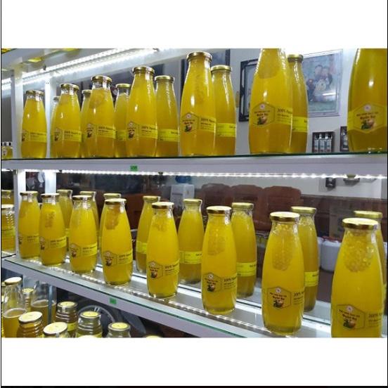 Chai Thủy Tinh 1000ml nắp Thiết