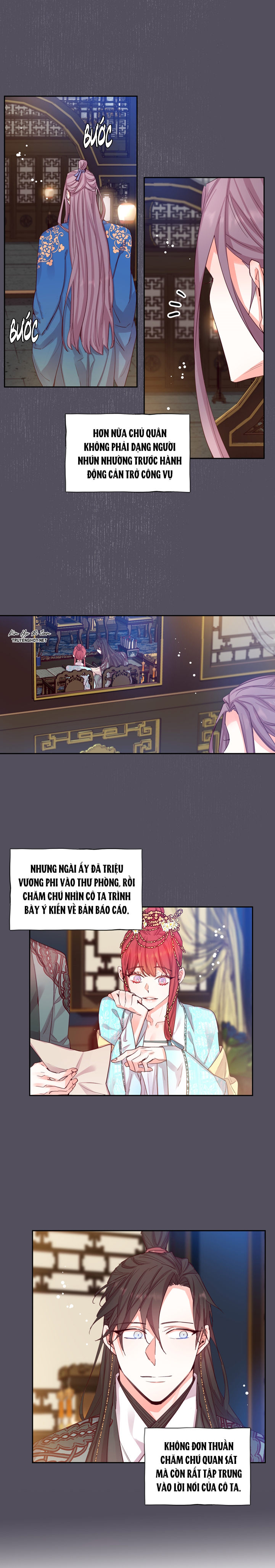 nàng tiên chốn cực lạc chapter 17 19