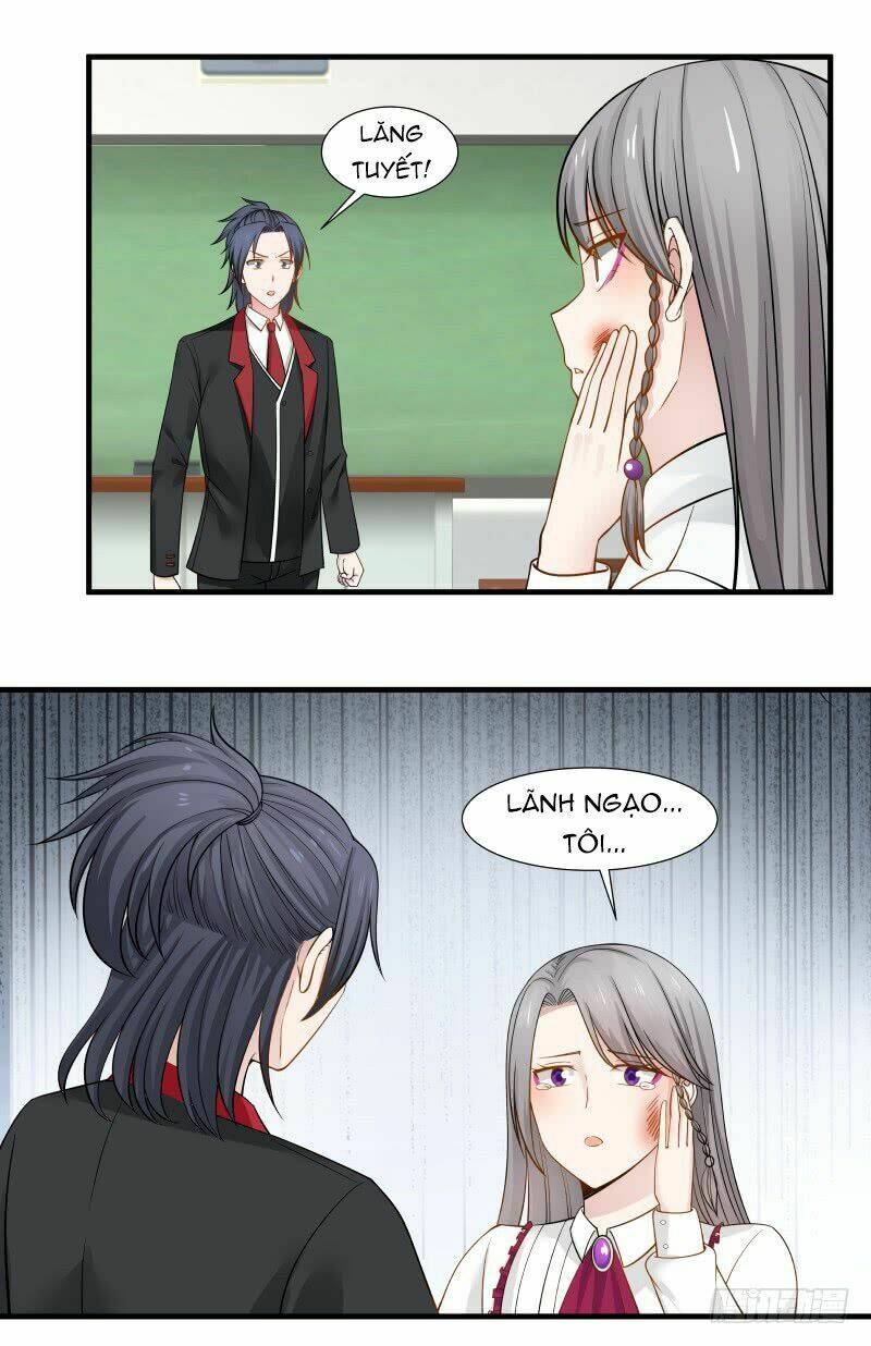 bút ký phản công của nữ phụ pháo hôi chapter 20 22