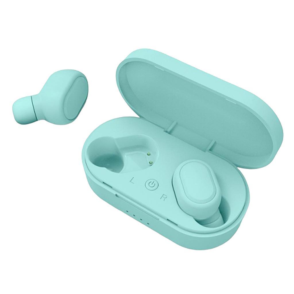 2x Bluetooth 5.0 Wireless Headphones Built in Mic Headset for Sport