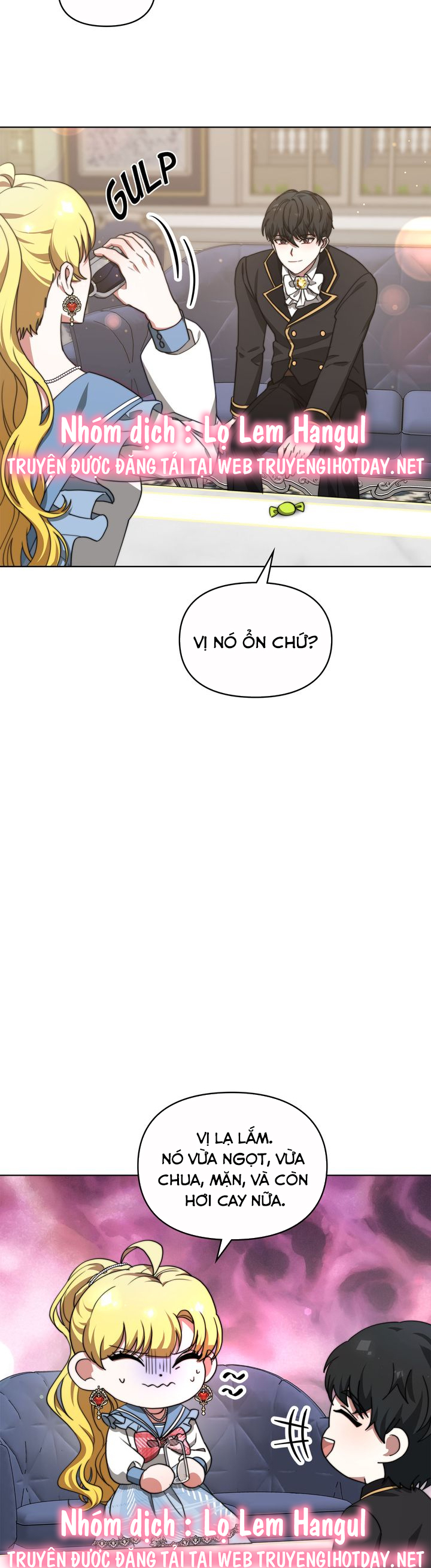 công nương eluana vita chapter 140 5