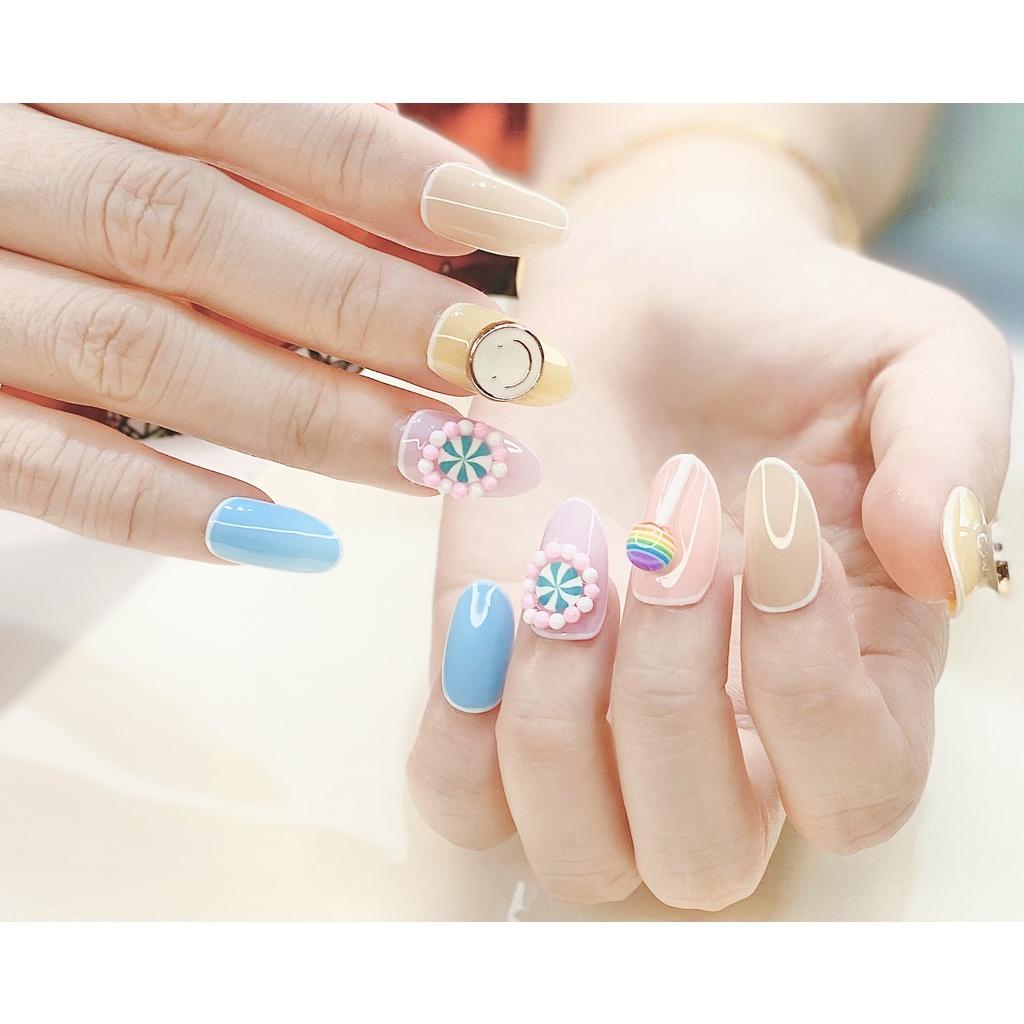 Nail Box &gt; Móng up vẽ trang trí hoạ tiết