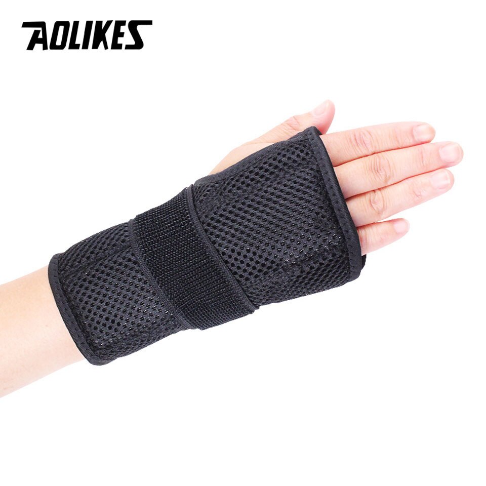 Nẹp cố định cổ tay AOLIKES A-1672 Metal Plate wrist support