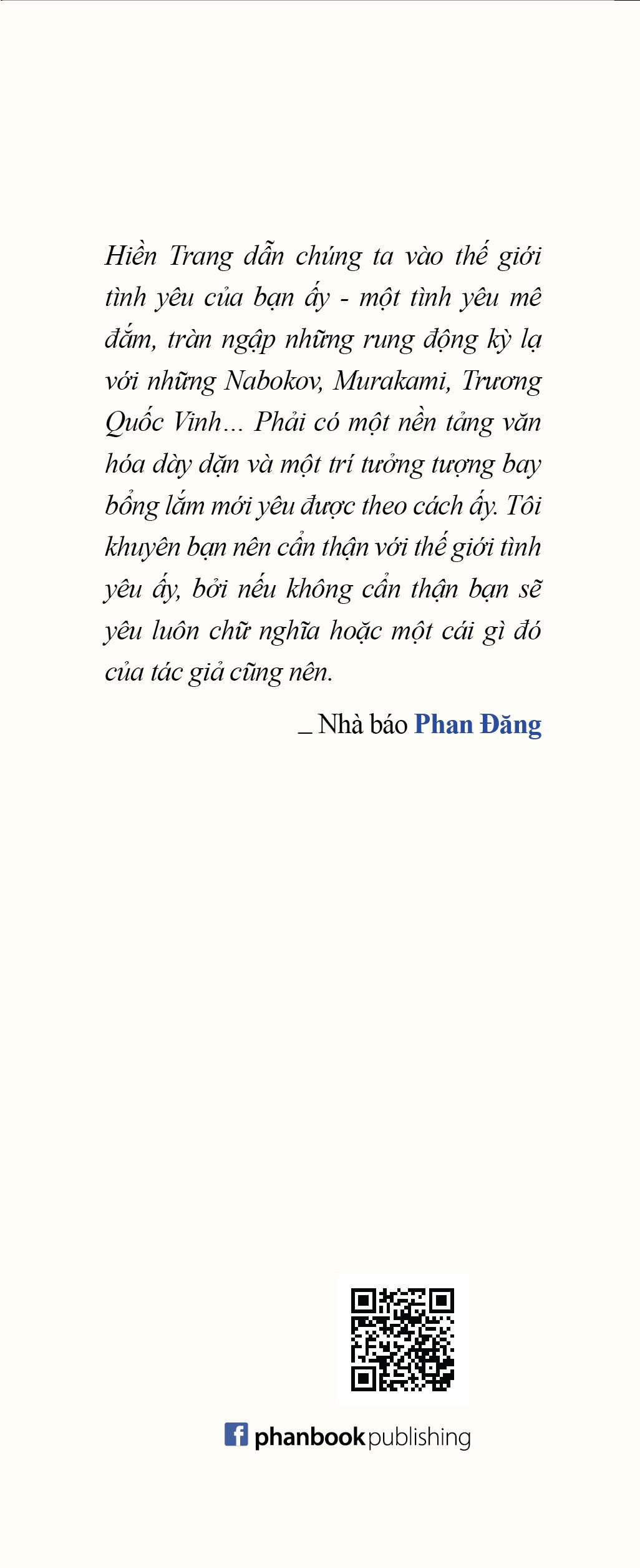 Tại sao ta yêu - Hiền Trang