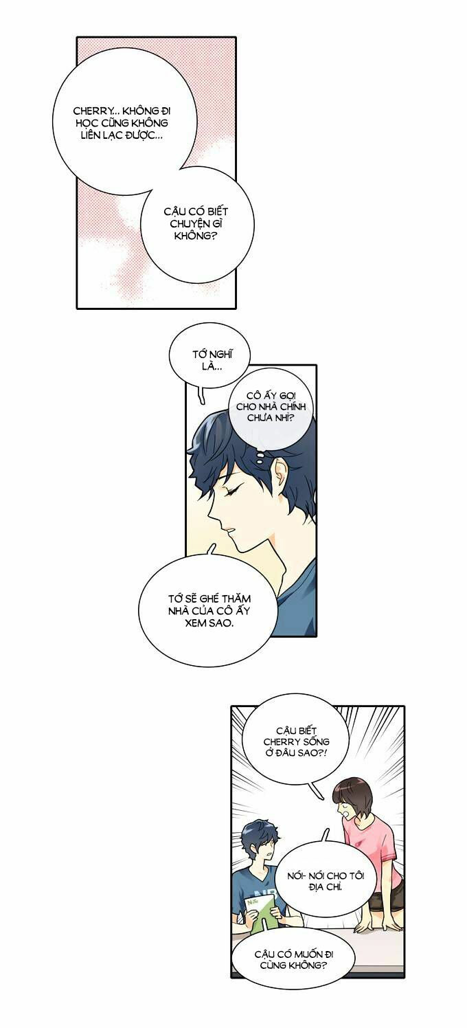 cherry boy, that girl chapter 75 14